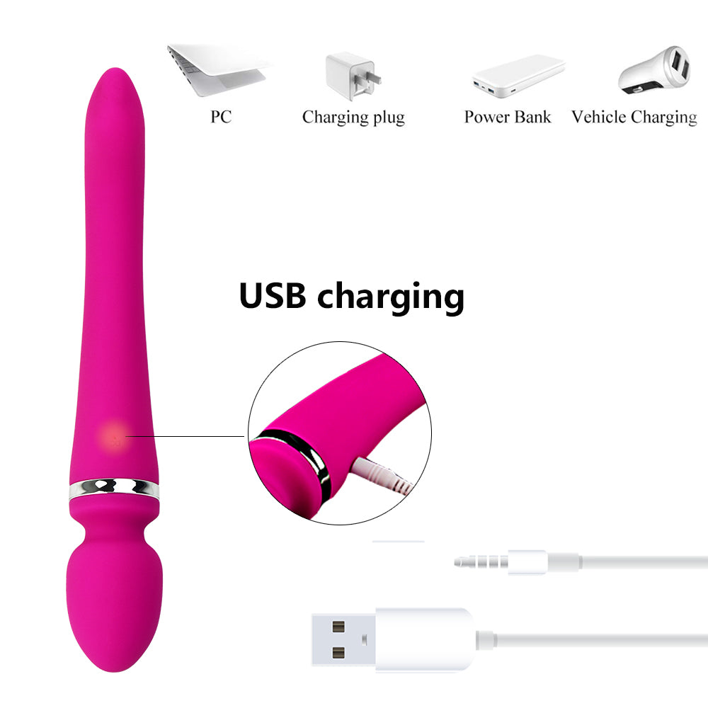 Vibrator Stimulation Klitoris Wasserdicht USB GM-150 Pink
