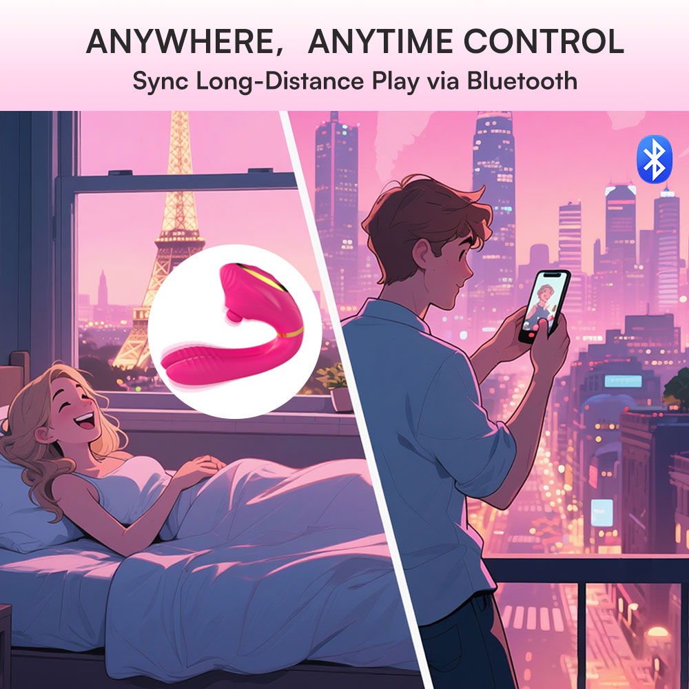 Vibrator Stimulation Klitoris Wasserdicht USB GM-678 Pink