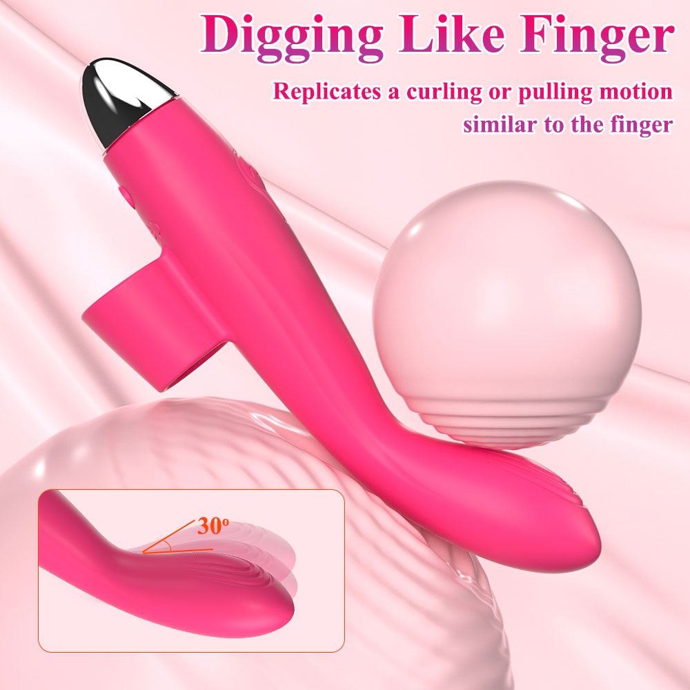 Vibrator Stimulation Klitoris Wasserdicht USB GM-531 Pink