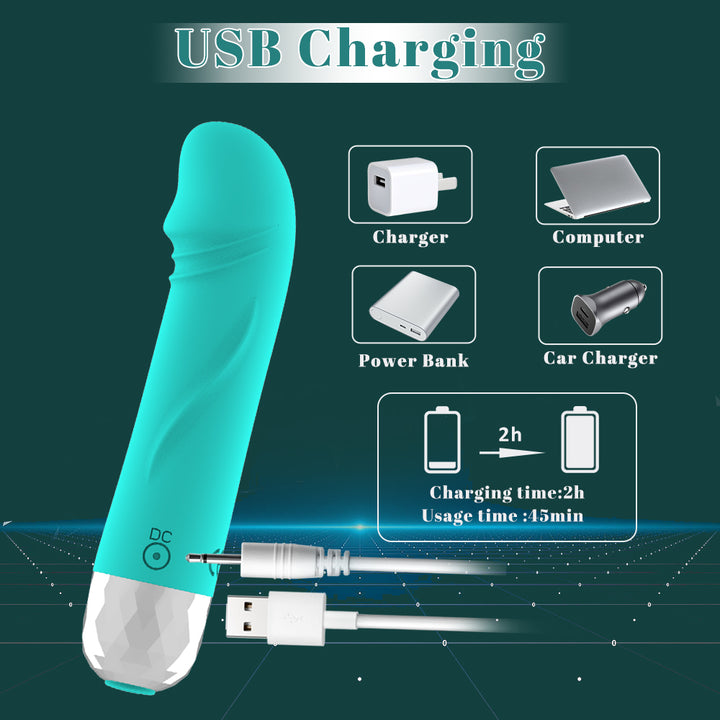 Vibrator mit USB-Ladeoptionen