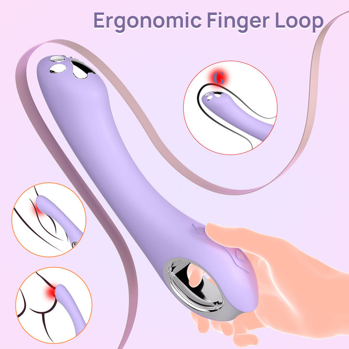 Vibrator Stimulation Klitoris Vagina GM-564 Lila