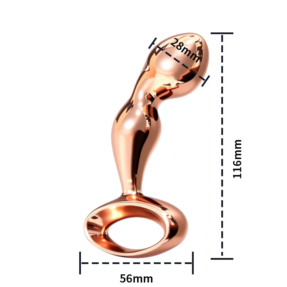 Prostata-Plug DK-0306 Rose Gold