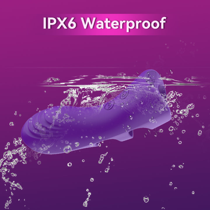 Vibrator Stimulation Klitoris Wasserdicht USB GM-262 Lila