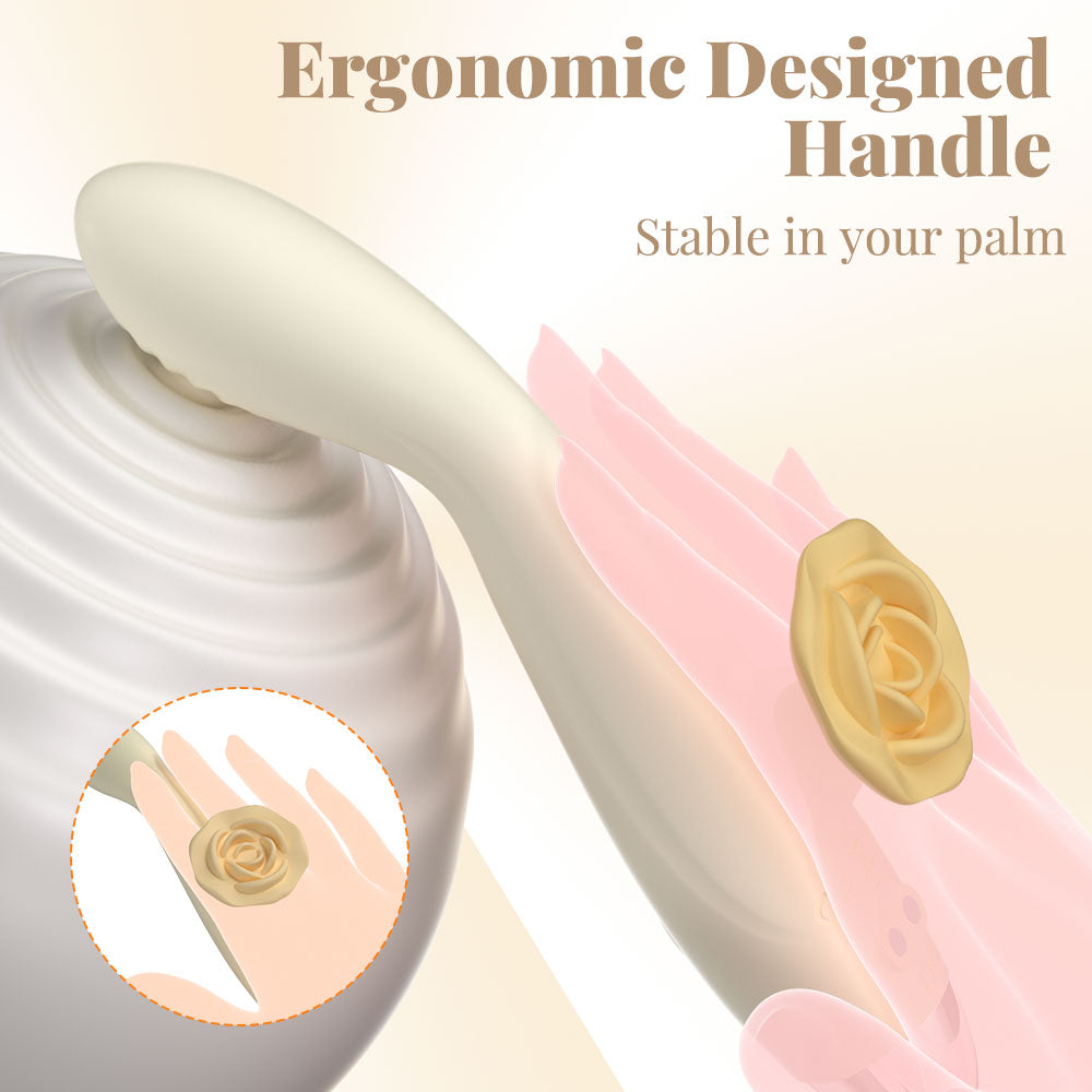 Vibrator Stimulation Klitoris Wasserdicht USB GM-559 Rosa