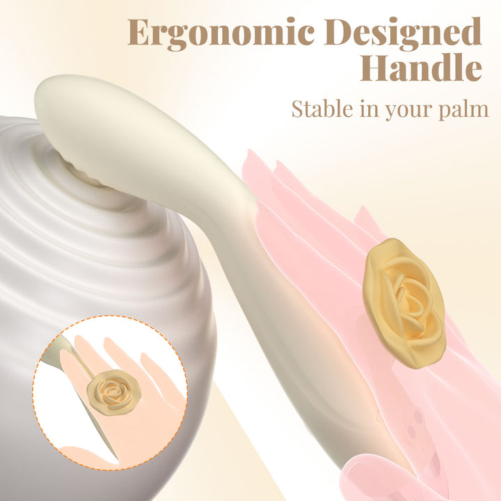 Vibrator Stimulation Klitoris Wasserdicht USB GM-559 Rosa