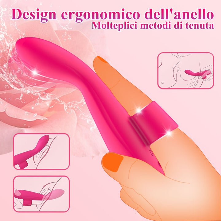 Vibrator Stimulation Klitoris Wasserdicht USB GM-531 Pink