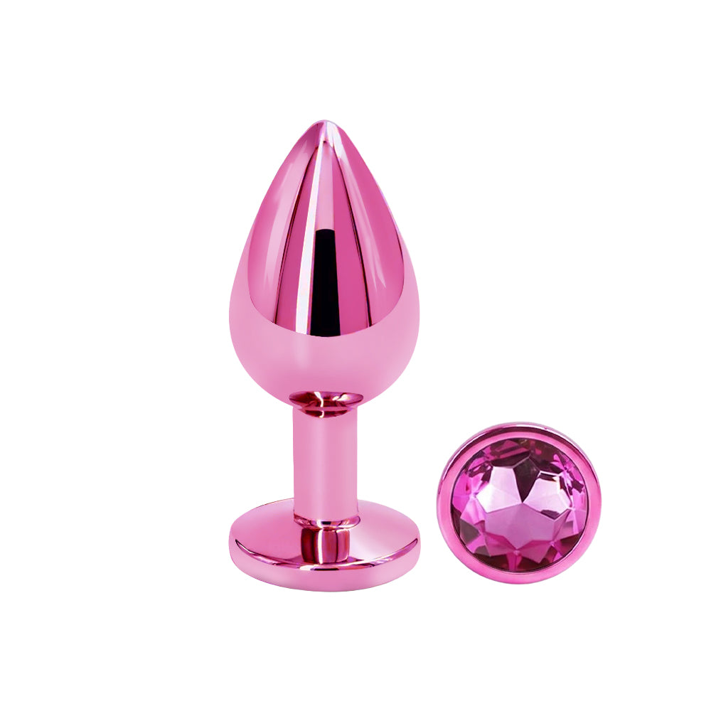 Analplug P-1-pink S M L – Komfort und Eleganz vereint