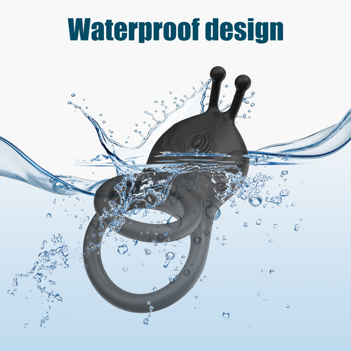 Cock Penis Hoden Ring Vibrator Akku GM-477