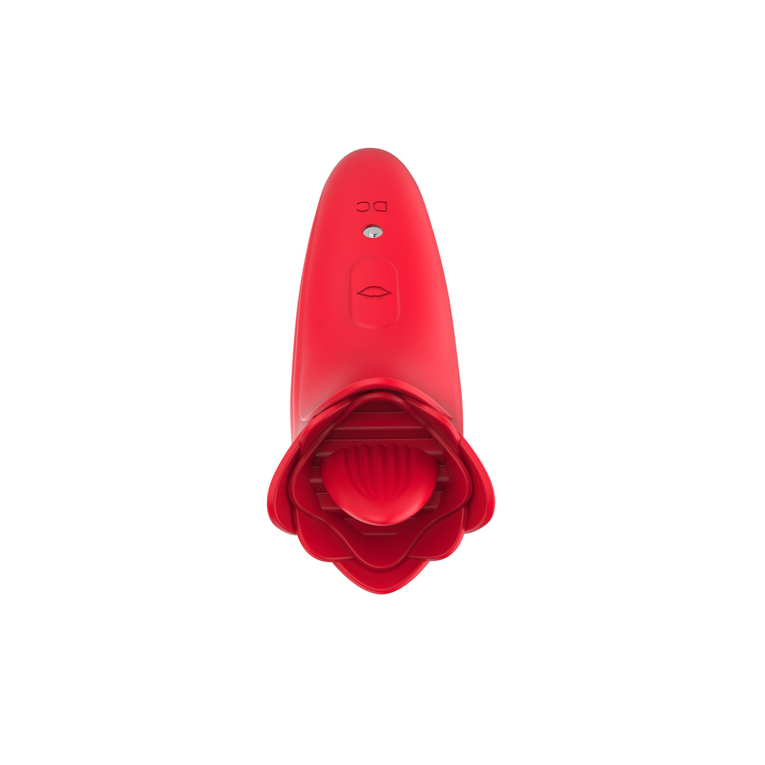 Vibrator Stimulation Klitoris Wasserdicht USB GM-360 Rot