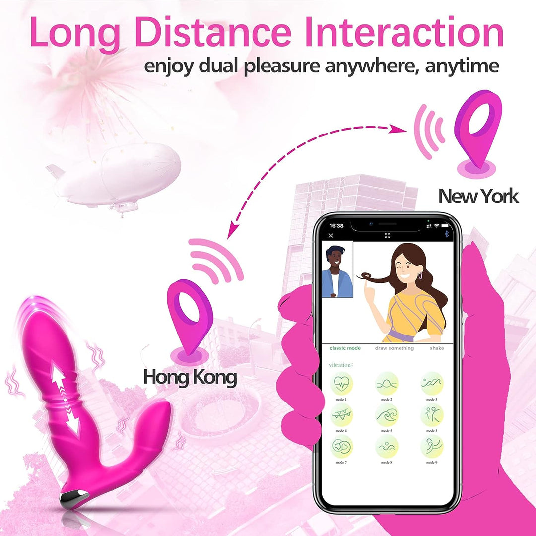 Vibro Ei Vibrator Mit App Steuerung Smartphone Sexspielzeug USB Aufladbar Paare & Damen Markenlos Vibro Ei Vibrator Mit App Steuerung Smartphone Sexspielzeug USB Aufladbar Paare & Damen Markenlos
