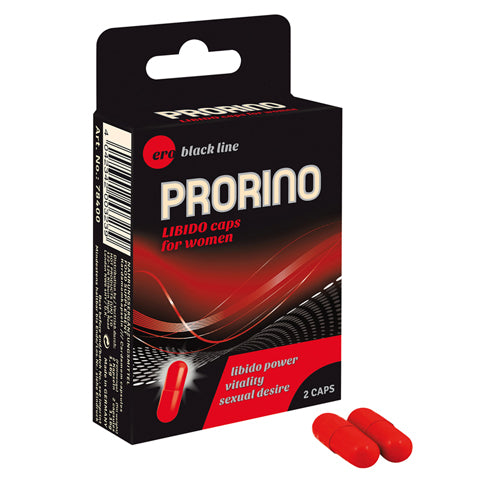 HOT Prorino Libido Capsules für Frauen - 2 Stück