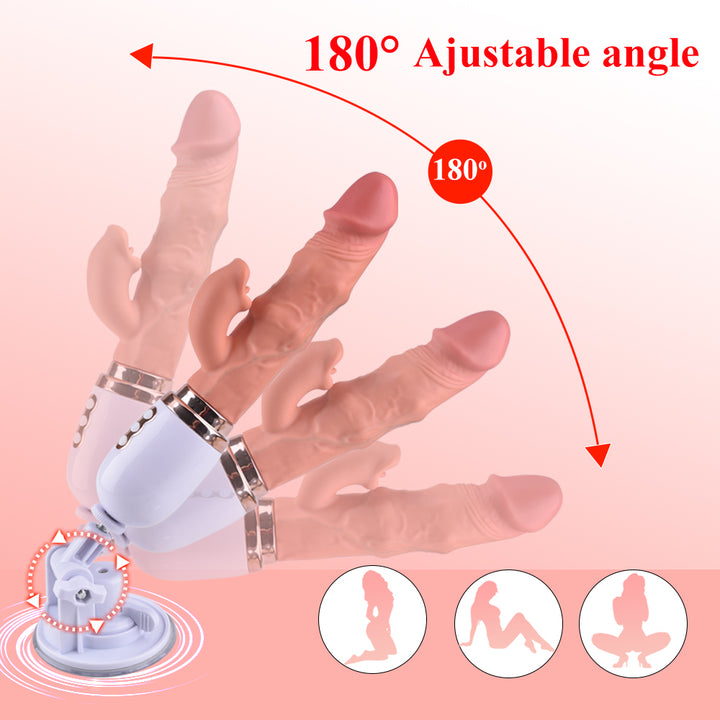 Vibrator Stimulation Klitoris Wasserdicht USB GM-542 Weiß