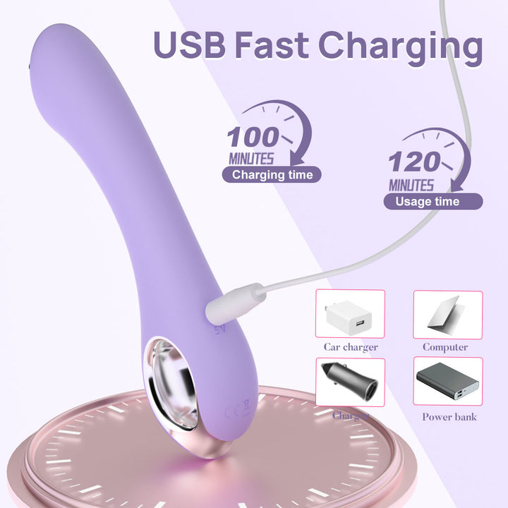 Vibrator Stimulation Klitoris Vagina GM-564 Lila