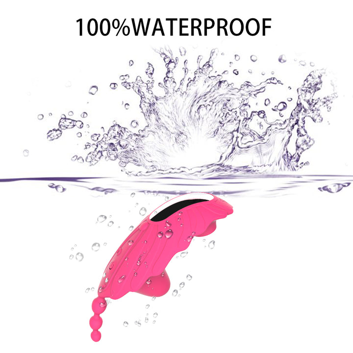 Auflege Panty Vibrator Stimulation Klitoris GM-384 Pink