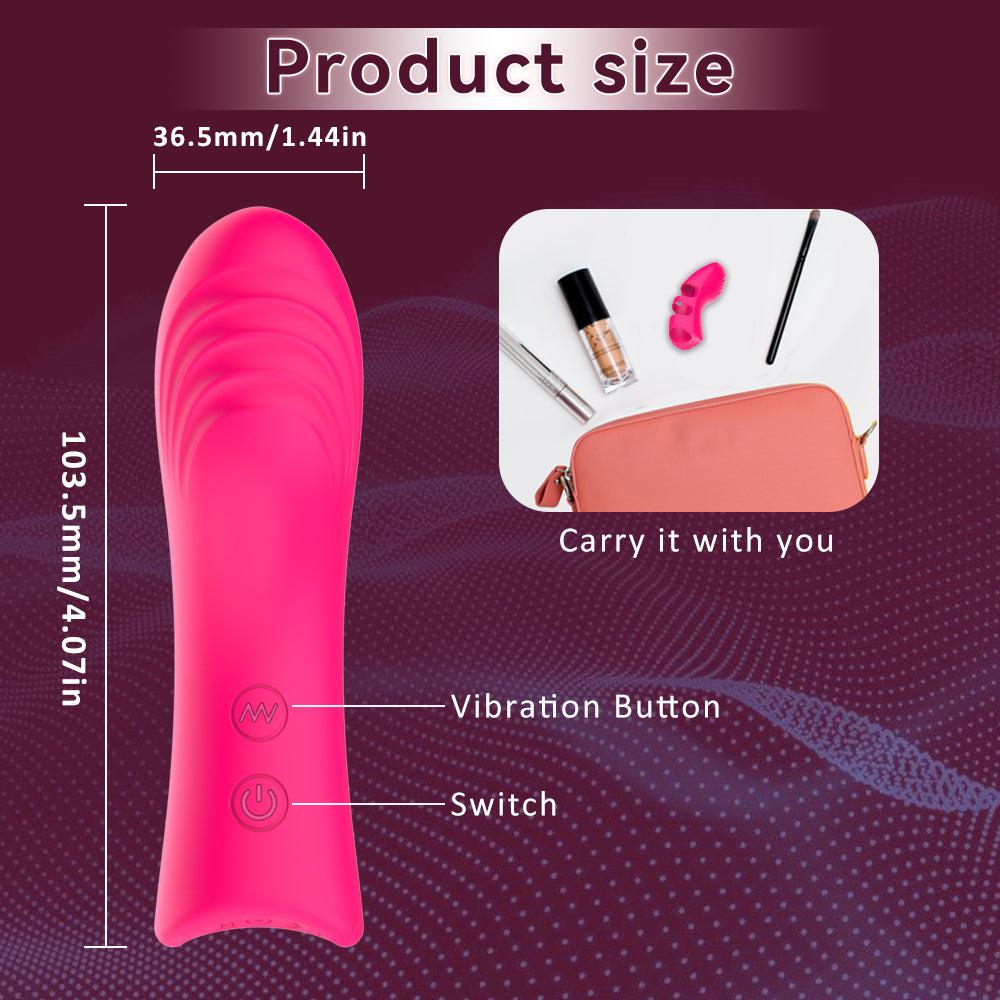 Vibrator Stimulation Klitoris Wasserdicht USB GM-415 Pink