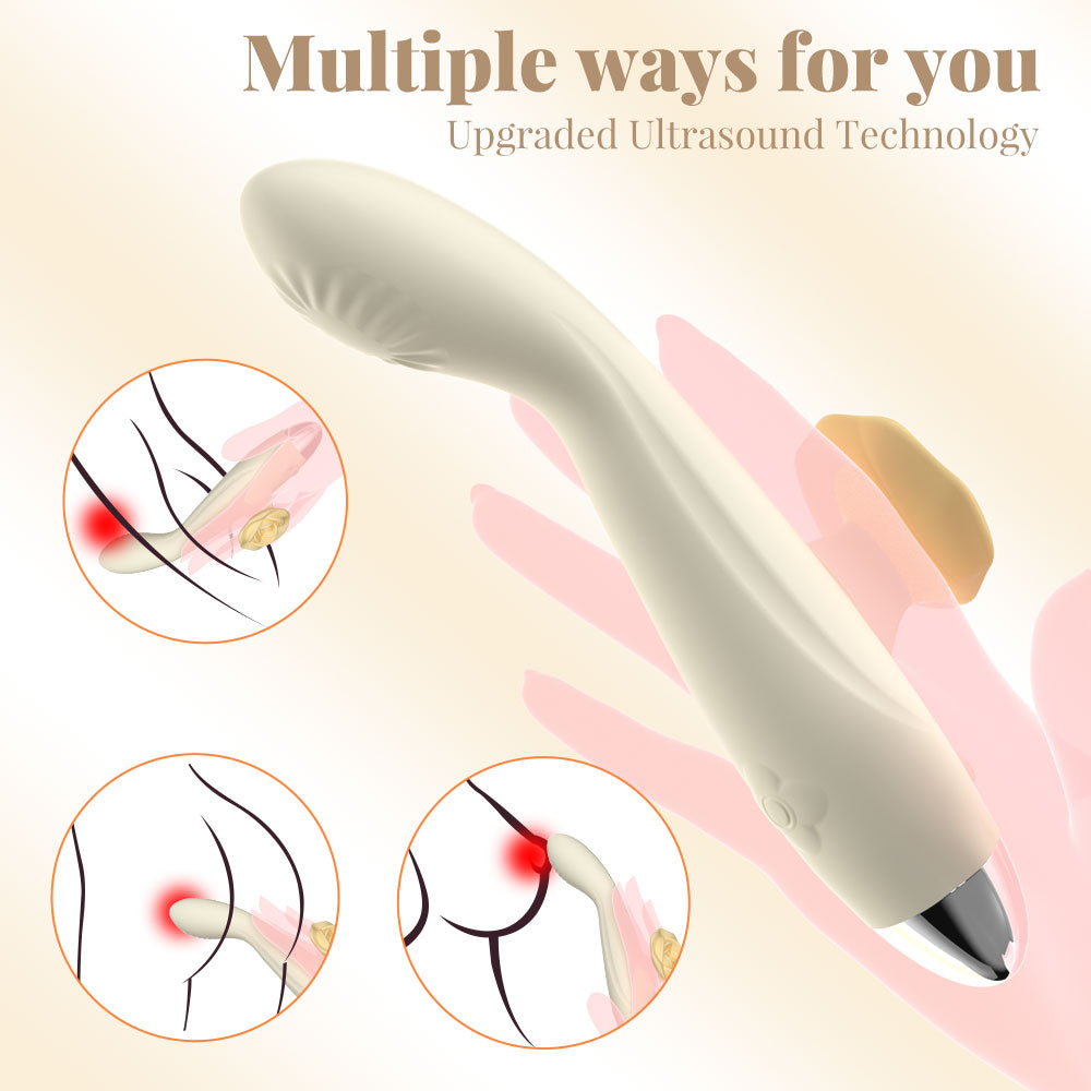 Vibrator Stimulation Klitoris Wasserdicht USB GM-559 Rosa