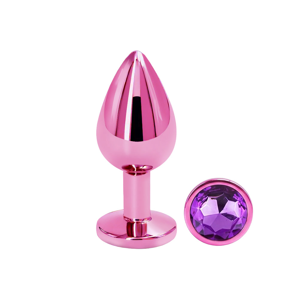 Analplug P-1-pink S M L – Komfort und Eleganz vereint