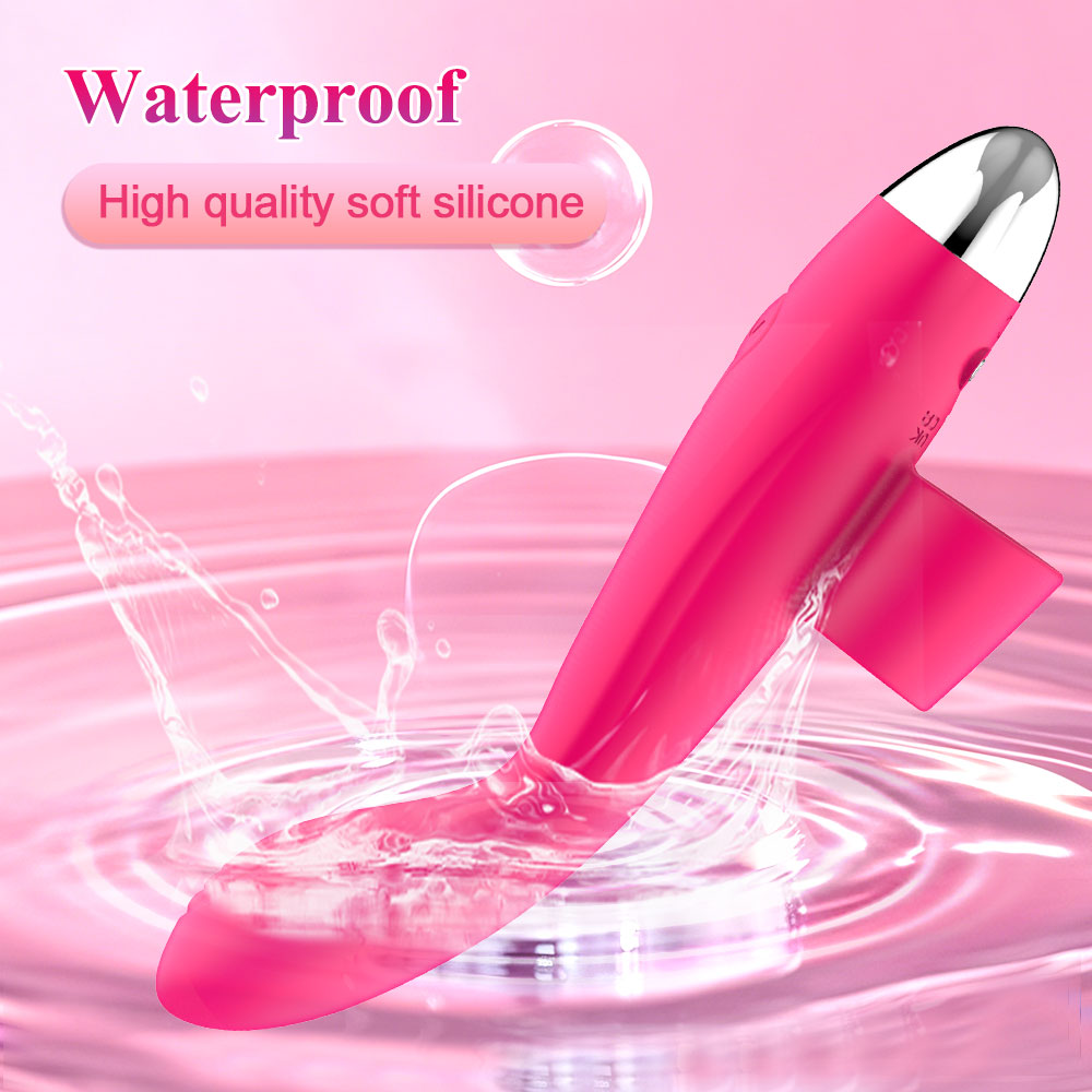 Vibrator Stimulation Klitoris Wasserdicht USB GM-531 Pink
