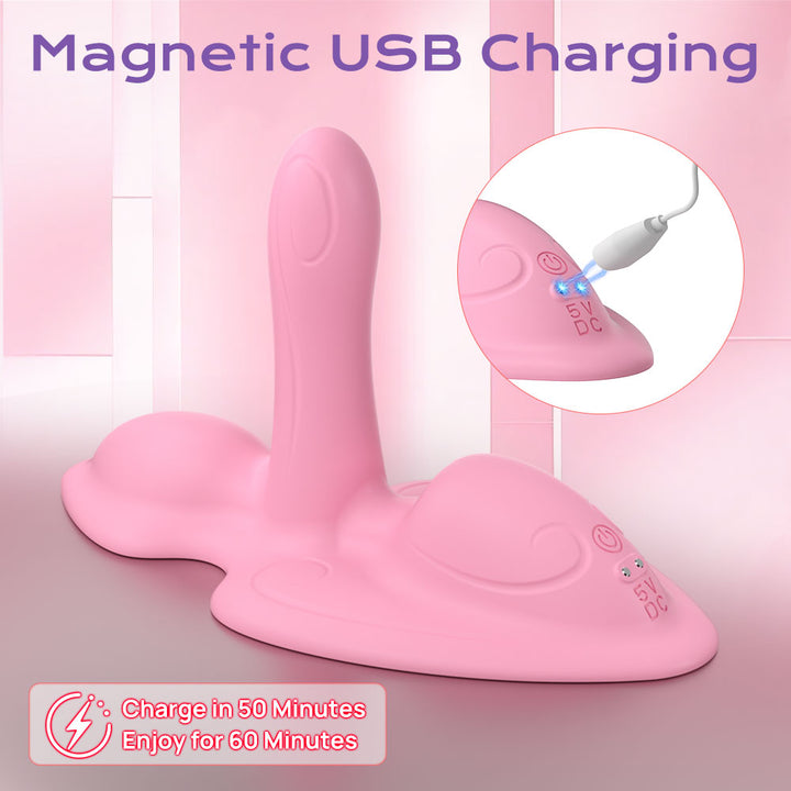 Vibrator Stimulation Klitoris Vagina GM-563 Rosa