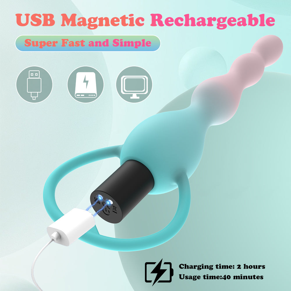 Vibrator Stimulation Klitoris Wasserdicht USB GM-511