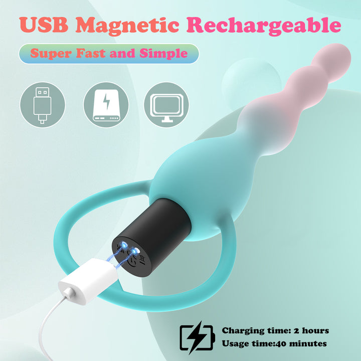 Vibrator Stimulation Klitoris Wasserdicht USB GM-511