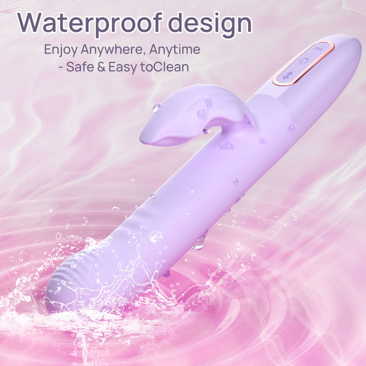 Vibrator Stimulation Klitoris Wasserdicht USB GM-562 Lila
