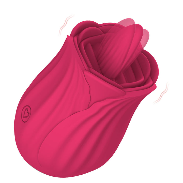 Vibrator Stimulation Klitoris Wasserdicht USB GM-358 Rot