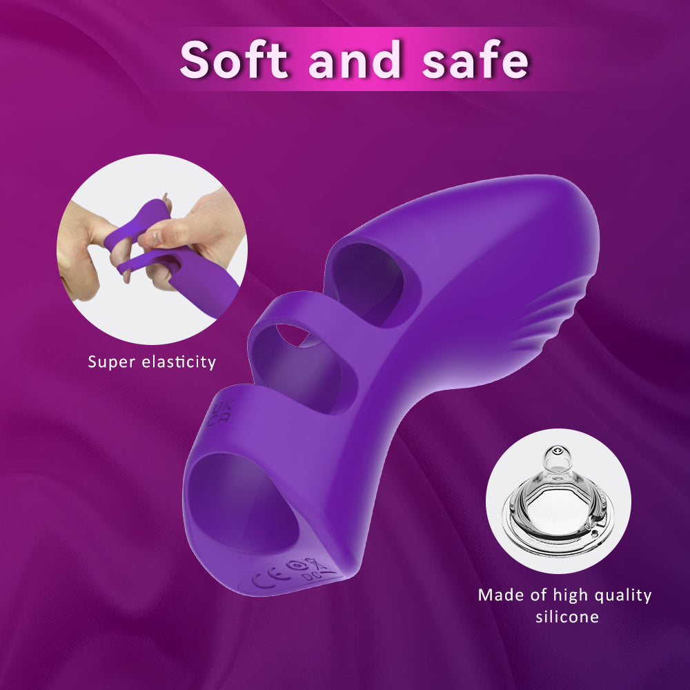 Vibrator Stimulation Klitoris Wasserdicht USB GM-262 Lila