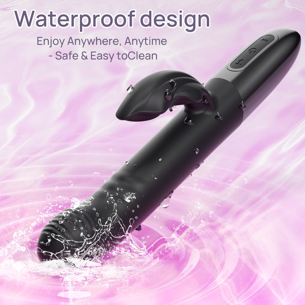 Vibrator Stimulation Klitoris Wasserdicht USB GM-562 Schwarz