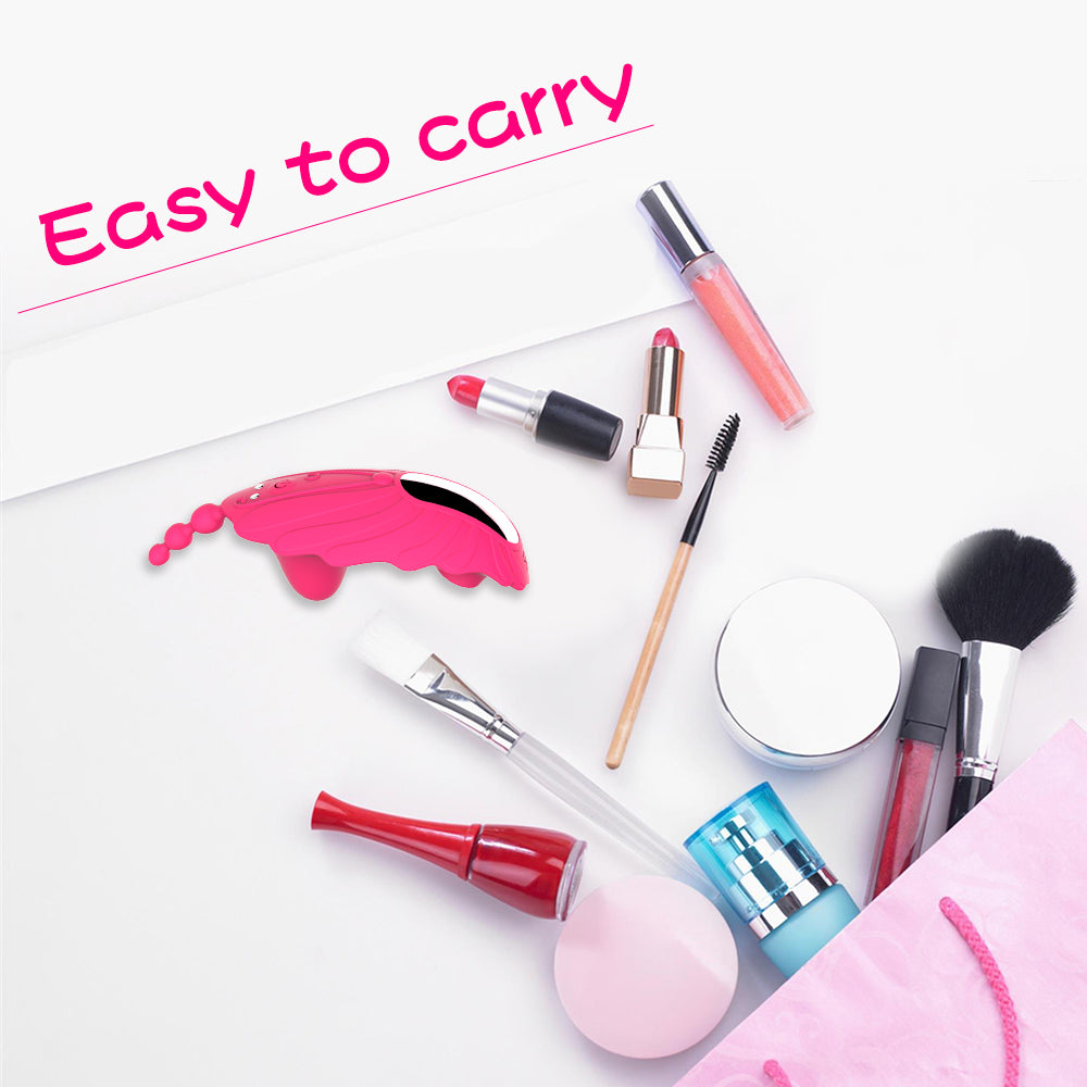 Auflege Panty Vibrator Stimulation Klitoris GM-384 Pink