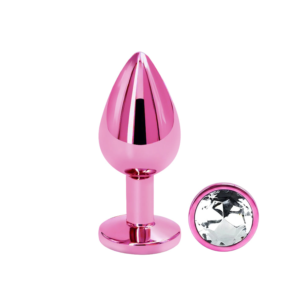 Analplug P-1-pink S M L – Komfort und Eleganz vereint