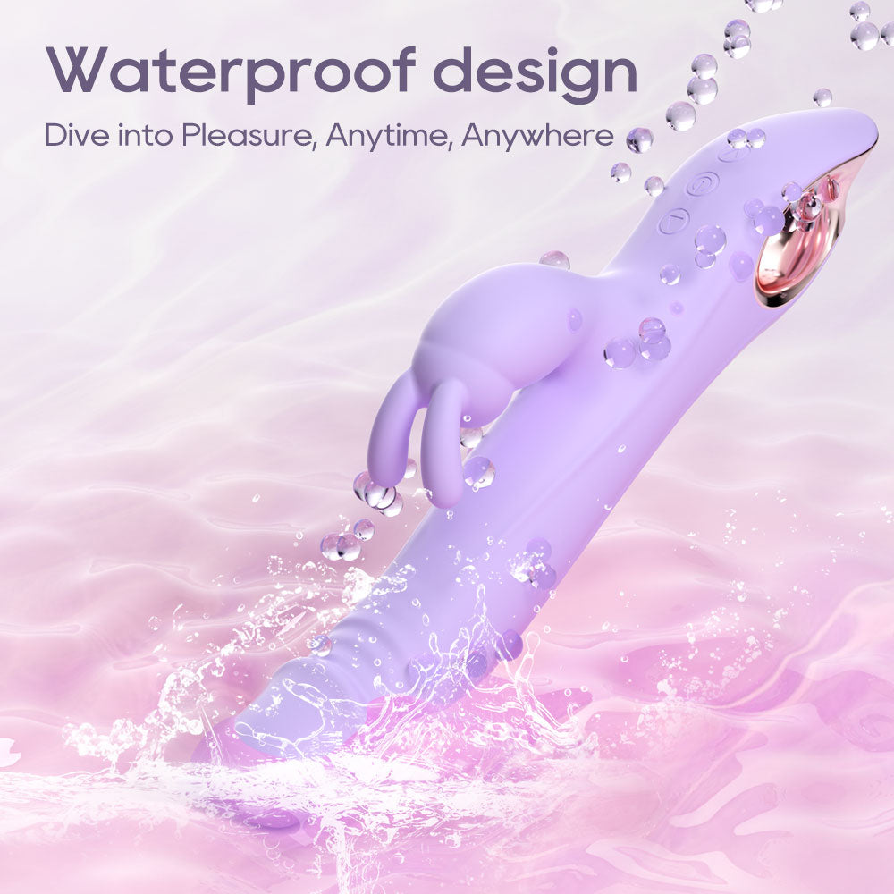 Vibrator Stimulation Klitoris Wasserdicht USB GM-567 Lila