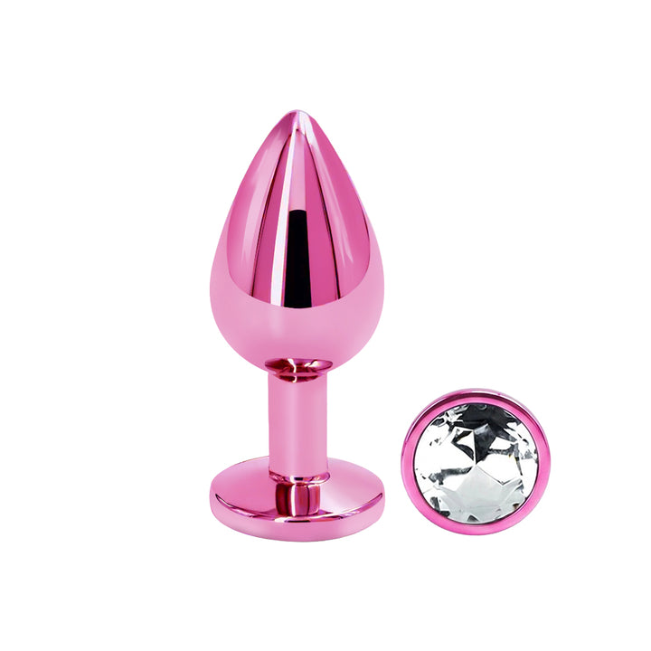 Analplug P-1-pink S M L – Komfort und Eleganz vereint