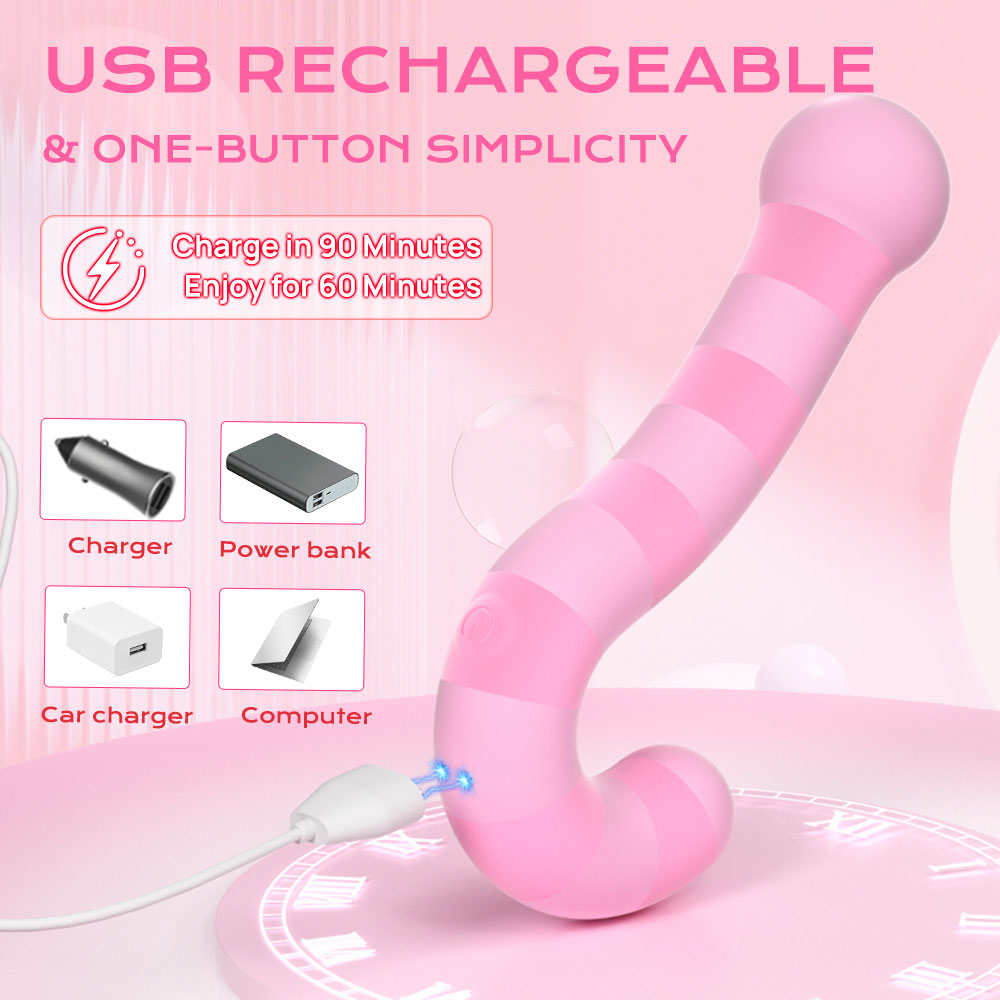 Vibrator Stimulation Klitoris Vagina GM-566