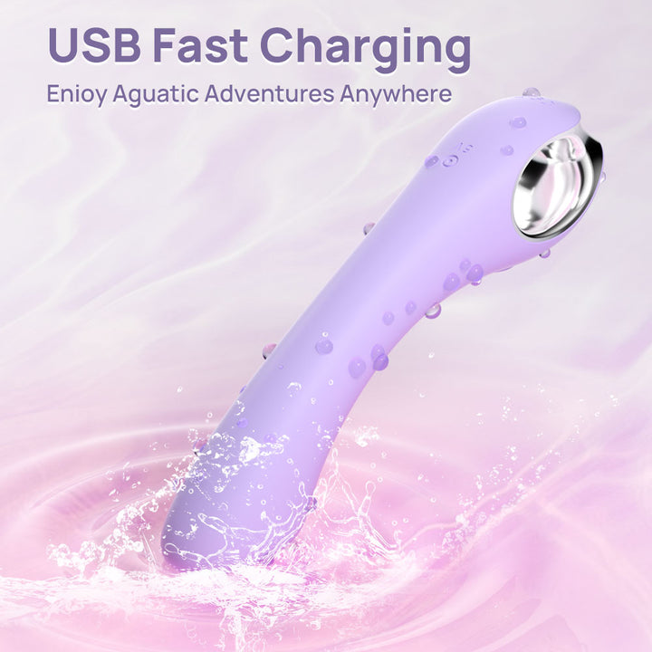Vibrator Stimulation Klitoris Vagina GM-564 Lila