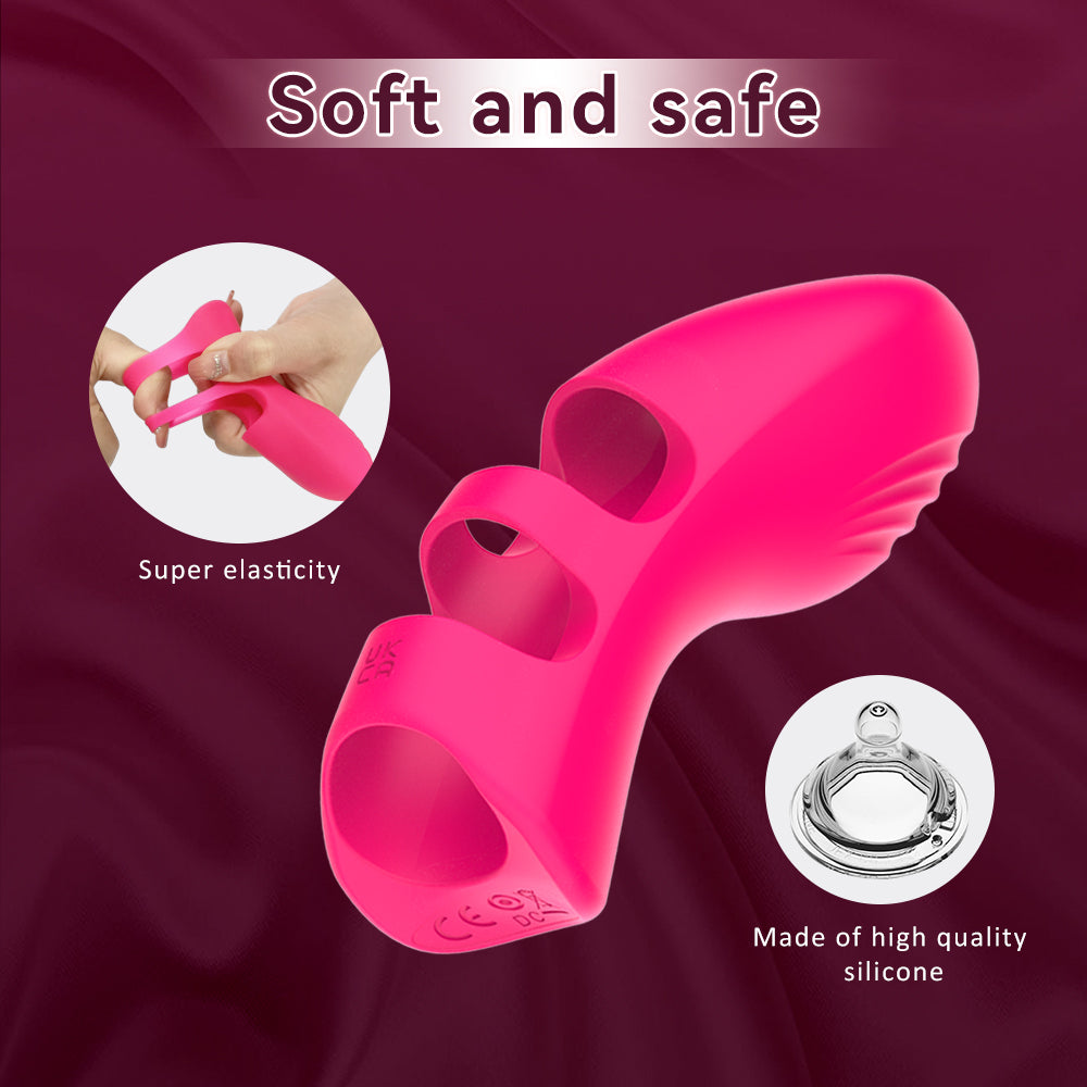 Vibrator Stimulation Klitoris Wasserdicht USB GM-415 Pink