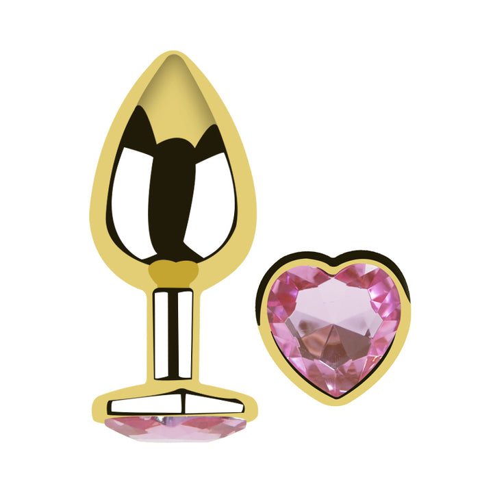 Analplug DK-016 gold S/M/L – Komfort und Eleganz vereint