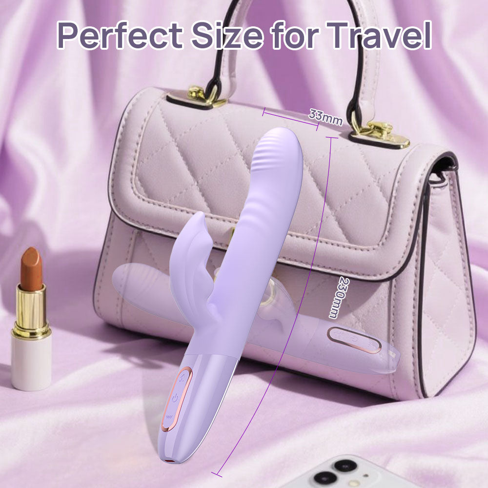 Vibrator Stimulation Klitoris Wasserdicht USB GM-562 Lila