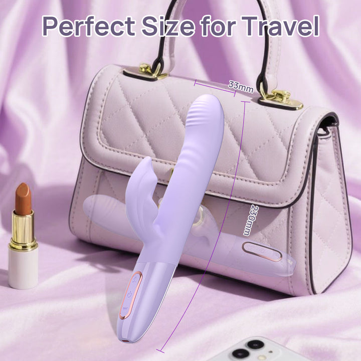 Vibrator Stimulation Klitoris Wasserdicht USB GM-562 Lila