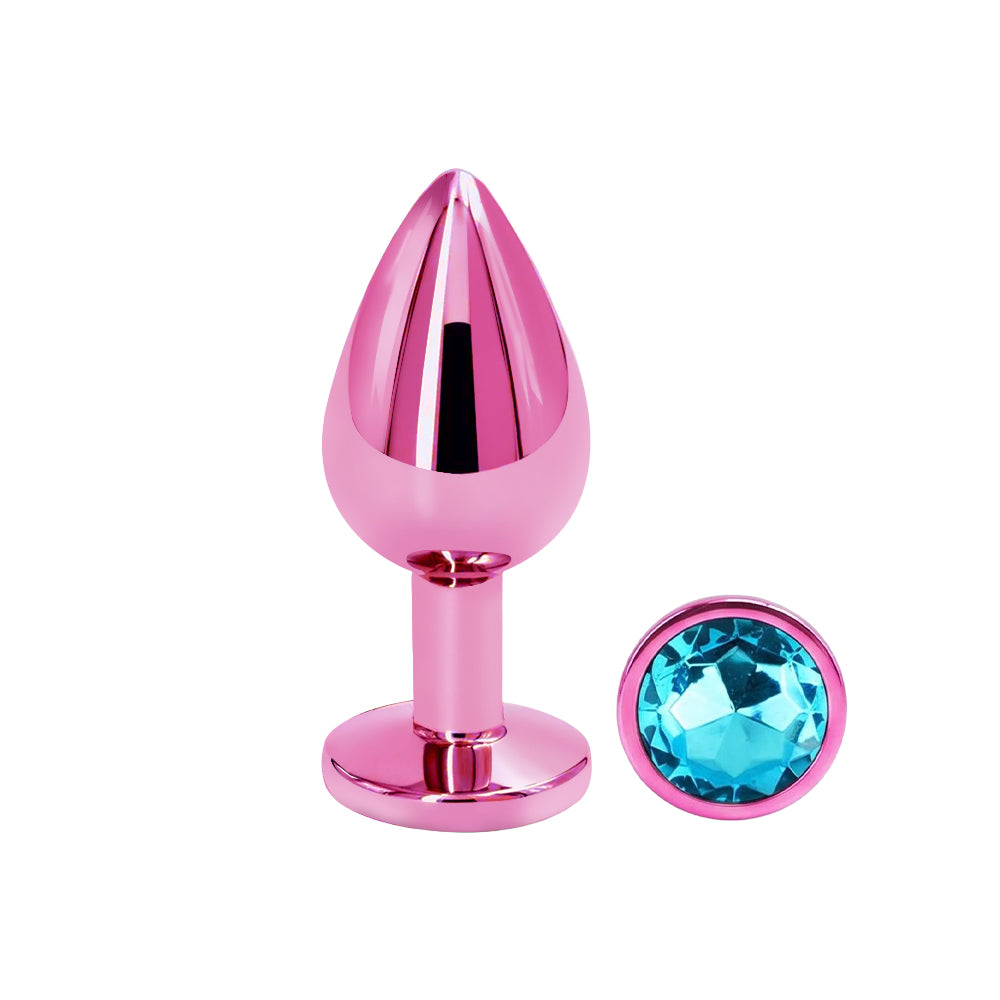 Analplug P-1-pink S M L – Komfort und Eleganz vereint