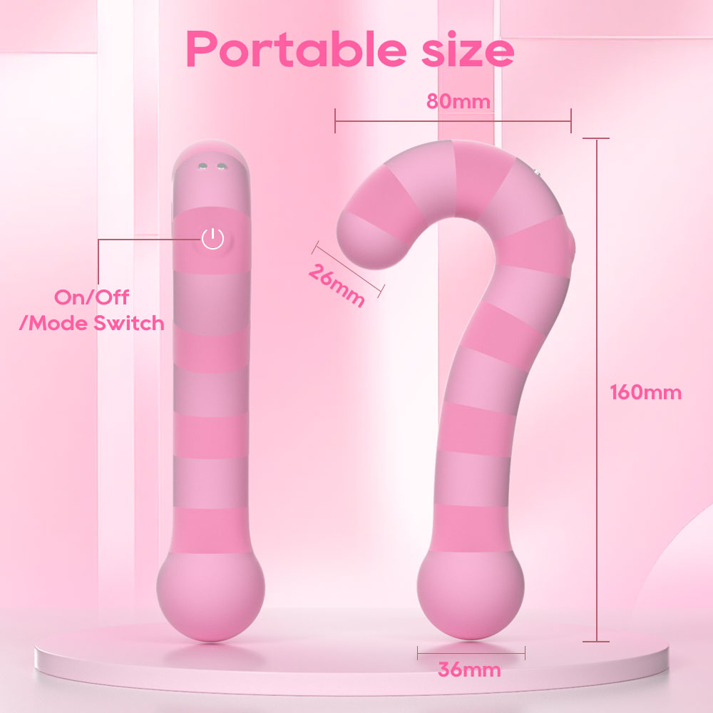 Vibrator Stimulation Klitoris Vagina GM-566