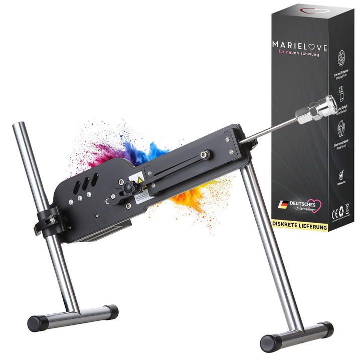 Sexmaschine mit App & Fernbedienung – 68 W, Hub 3–9 cm einstellbar