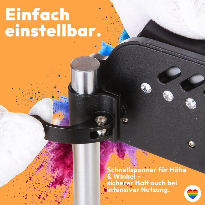 Sexmaschine mit App & Fernbedienung – 68 W, Hub 3–9 cm einstellbar