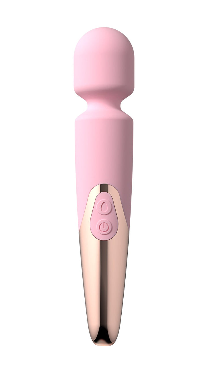 Elaria Wand Massagegerät 10 Stufen sehr stark Massagestab Akku Vibrator Sexspielzeug