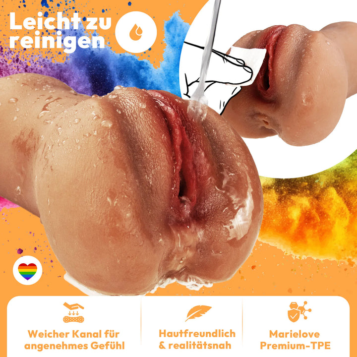 marielove Taschenmuschi May-Nina Muschi und Anus