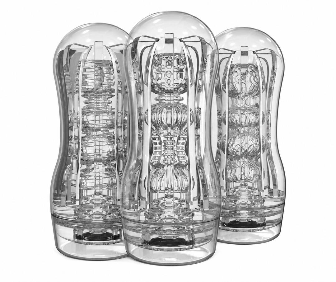 Marielove Masturbator Cup - Strukturierter TPE Sleeve in 3 Varianten