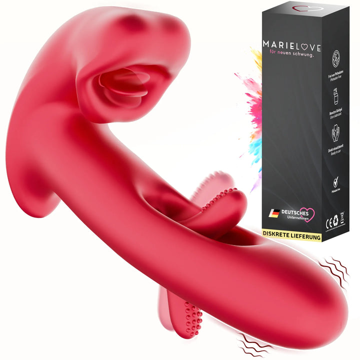 Vibrator Stimulation Klitoris Vagina JE-L016