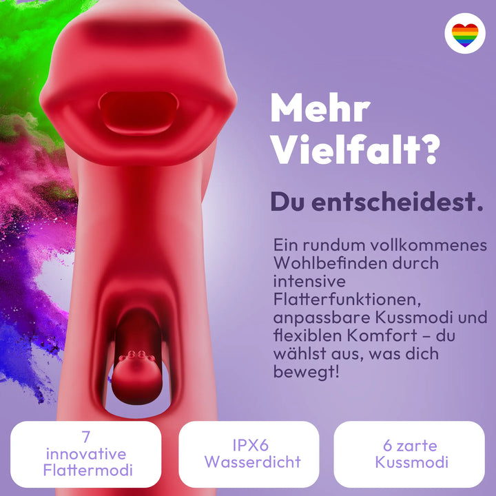 Vibrator Stimulation Klitoris Vagina JE-L016