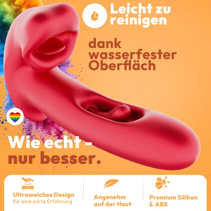 Vibrator Stimulation Klitoris Vagina JE-L016