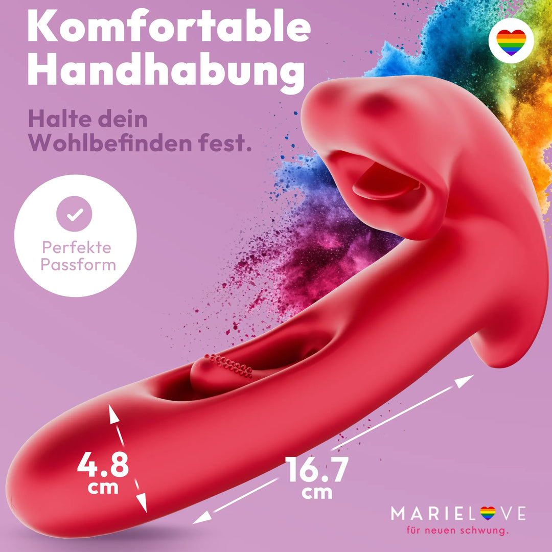 Vibrator Stimulation Klitoris Vagina JE-L016